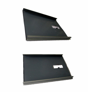 海爾雙門冰箱門殼